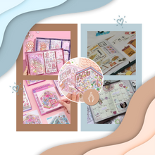 Load image into Gallery viewer, Adesivi Racconti Pastello per la Casa - Ozerty
