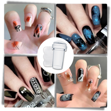 Load image into Gallery viewer, Strumento per nail art trasparente Simmetria perfetta - Ozerty

