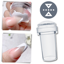 Load image into Gallery viewer, Strumento per nail art trasparente Simmetria perfetta - Ozerty
