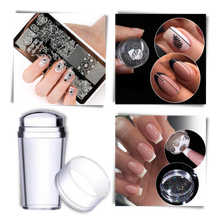 Load image into Gallery viewer, Strumento per nail art trasparente Simmetria perfetta - Ozerty
