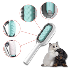 Load image into Gallery viewer, Pettine da toelettatura per animali domestici con serbatoio dell'acqua - Ozerty
