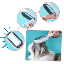 Load image into Gallery viewer, Pettine da toelettatura per animali domestici con serbatoio dell'acqua - Ozerty
