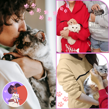 Load image into Gallery viewer, Felpa Trasportino per Animali Domestici - Ozerty
