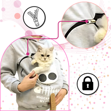 Load image into Gallery viewer, Felpa Trasportino per Animali Domestici - Ozerty
