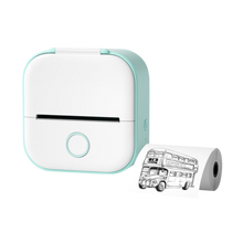 Load image into Gallery viewer, Stampante per adesivi senza inchiostro Phomemo -Verde Bianco - Ozerty
