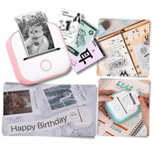 Load image into Gallery viewer, Stampante per adesivi senza inchiostro Phomemo - Ozerty
