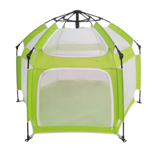 Load image into Gallery viewer, Box per bambini a rete pop-up -Verde - Ozerty
