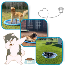 Load image into Gallery viewer, Tappetino portatile con spruzzi per cani - Ozerty
