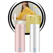 Load image into Gallery viewer, Bollitore d'acqua portatile 400ml

