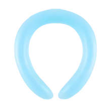 Load image into Gallery viewer, Fascia Collo Rinfrescante a Raffreddamento Rapido -Blu - Ozerty
