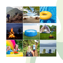 Load image into Gallery viewer, Pompa minuscola a gonfiaggio/sgonfiaggio rapido - Ozerty
