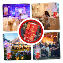 Load image into Gallery viewer, Macchina per bolle d'artificio ricaricabile - Ozerty
