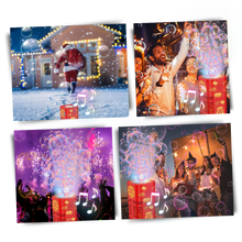 Load image into Gallery viewer, Macchina per bolle d'artificio ricaricabile - Ozerty
