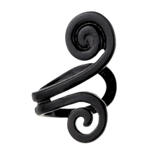 Load image into Gallery viewer, Orecchini non Piercing per Digitopressione -Nero - Ozerty
