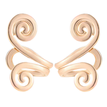 Load image into Gallery viewer, Orecchini non Piercing per Digitopressione -1 coppia Oro - Ozerty
