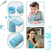 Load image into Gallery viewer, Cannuccia riutilizzabile anti singhiozzo Hiccaway - Ozerty
