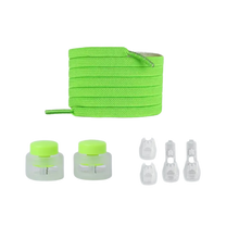 Load image into Gallery viewer, Lacci di chiusura sicuri e alla moda -Verde mela - Ozerty
