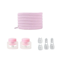 Load image into Gallery viewer, Lacci di chiusura sicuri e alla moda -Rosa - Ozerty

