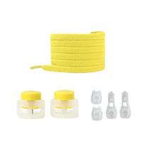Load image into Gallery viewer, Lacci di chiusura sicuri e alla moda -Giallo - Ozerty
