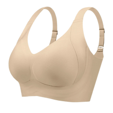 Load image into Gallery viewer, Reggiseno modellante traspirante senza cuciture -Beige/SBeige/MBeige/LBeige/XLBeige/XXLBeige/3XLBeige/4XLBeige/5XL - Ozerty
