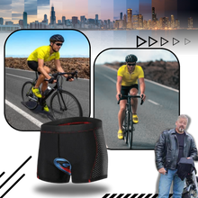 Load image into Gallery viewer, Pantaloncino da bici imbottito senza cuciture - Ozerty
