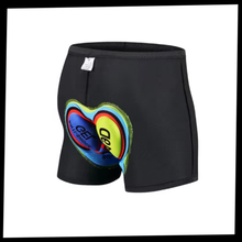 Load image into Gallery viewer, Pantaloncino da bici imbottito senza cuciture - Ozerty
