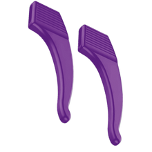 Load image into Gallery viewer, Cuscinetti Antiscivolo per Astine Occhiali -Viola - Ozerty
