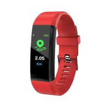 Load image into Gallery viewer, Smartwatch per anziani -Rosso - Ozerty

