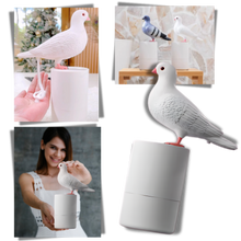 Load image into Gallery viewer, Distributore di Sapone con Sensore e Forma a Piccione - Ozerty
