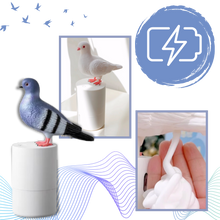Load image into Gallery viewer, Distributore di Sapone con Sensore e Forma a Piccione - Ozerty
