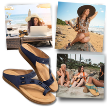 Load image into Gallery viewer, Sandali ortopedici ad assorbimento d'urto - Ozerty

