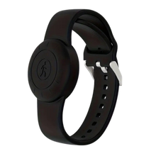 Load image into Gallery viewer, Orologio in Silicone per AirTag -Nero - Ozerty
