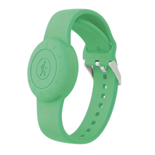Load image into Gallery viewer, Orologio in Silicone per AirTag -Verde - Ozerty
