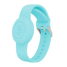 Load image into Gallery viewer, Orologio in Silicone per AirTag -Verde menta - Ozerty
