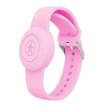 Load image into Gallery viewer, Orologio in Silicone per AirTag -Rosa - Ozerty
