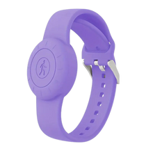 Load image into Gallery viewer, Orologio in Silicone per AirTag -Viola - Ozerty
