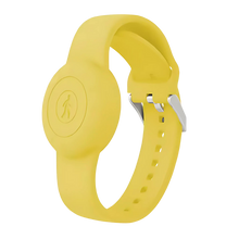 Load image into Gallery viewer, Orologio in Silicone per AirTag -Giallo - Ozerty

