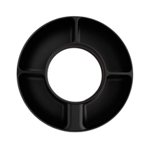 Load image into Gallery viewer, Anello per snack in silicone per bicchieri Stanley -Nero - Ozerty
