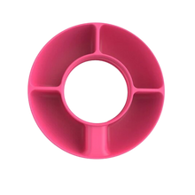 Load image into Gallery viewer, Anello per snack in silicone per bicchieri Stanley -Rosso rosa - Ozerty

