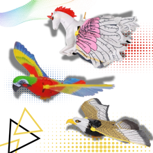 Load image into Gallery viewer, Uccello volante simulato per gatti - Ozerty

