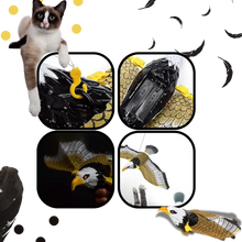 Load image into Gallery viewer, Uccello volante simulato per gatti - Ozerty
