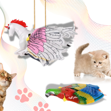 Load image into Gallery viewer, Uccello volante simulato per gatti - Ozerty
