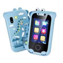 Load image into Gallery viewer, Telefono interattivo intelligente -Dinosauro blu - Ozerty
