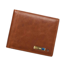 Load image into Gallery viewer, Portafoglio in pelle elegante e sofisticato -Marrone - Ozerty
