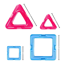 Load image into Gallery viewer, Blocchi Magnetici Scatta e Costruisci - Ozerty
