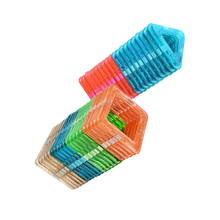 Load image into Gallery viewer, Blocchi Magnetici Scatta e Costruisci -Mini formato - Ozerty
