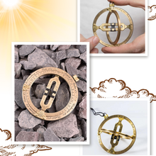 Load image into Gallery viewer, Orologio solare da tasca di precisione - Ozerty
