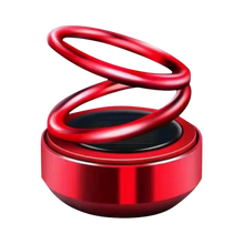 Load image into Gallery viewer, Riscaldatore per auto e sbrinatore per parabrezza ad energia solare -Rosso - Ozerty
