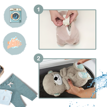 Load image into Gallery viewer, Peluche di lontra Sensazione grembo materno - Ozerty

