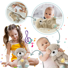 Load image into Gallery viewer, Peluche di lontra Sensazione grembo materno - Ozerty
